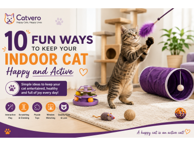 10 Fun Ways to Keep Your Indoor Cat Happy and Active