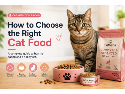 How to Choose the Right Cat Food for Your Cat
