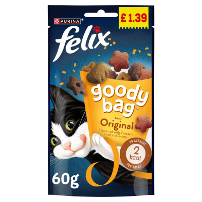FELIX Goody Bag Original Mix Cat Treats 60g