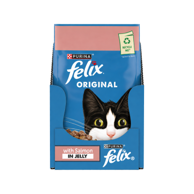 FELIX Original Salmon Wet Cat Food 85g