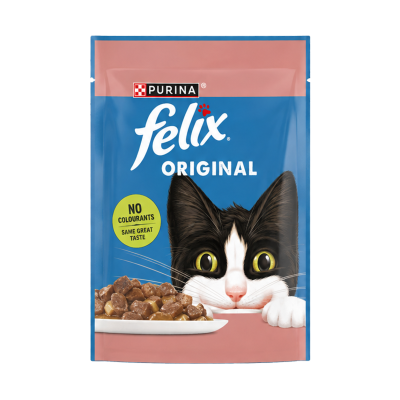 FELIX Original Salmon Wet Cat Food 85g