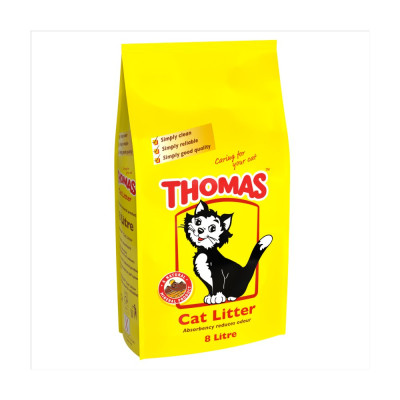 Thomas Cat Litter Natural Non-Clumping Cat Litter 8L