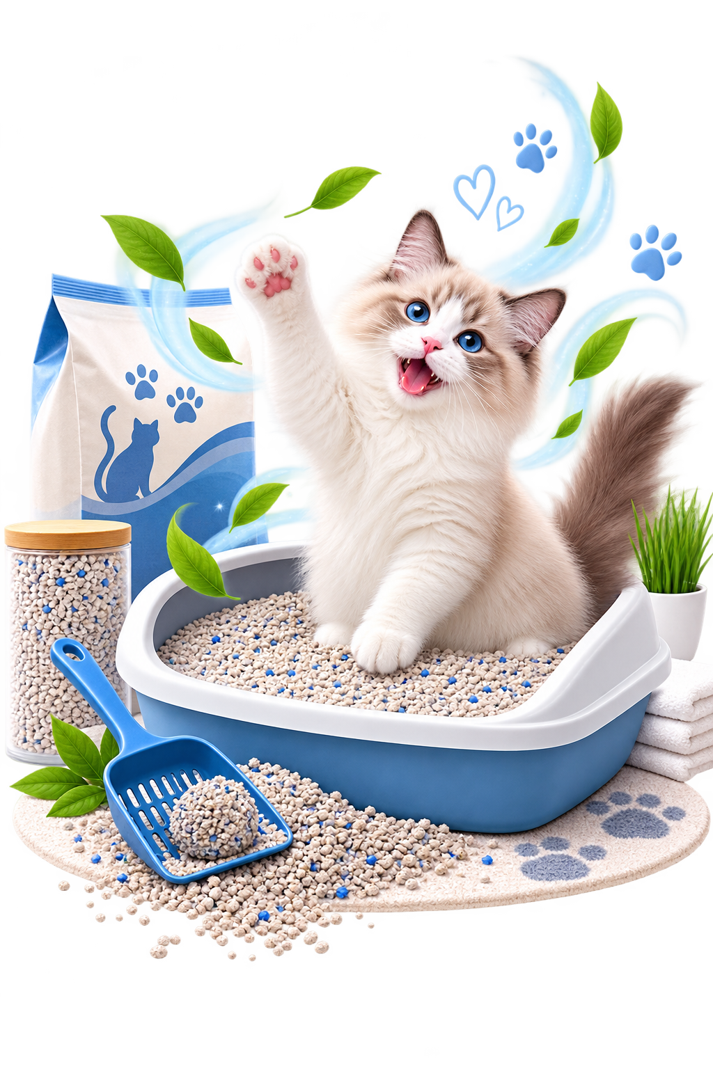 catvero-Playful-Kitten-Litter-Freshness-Scene