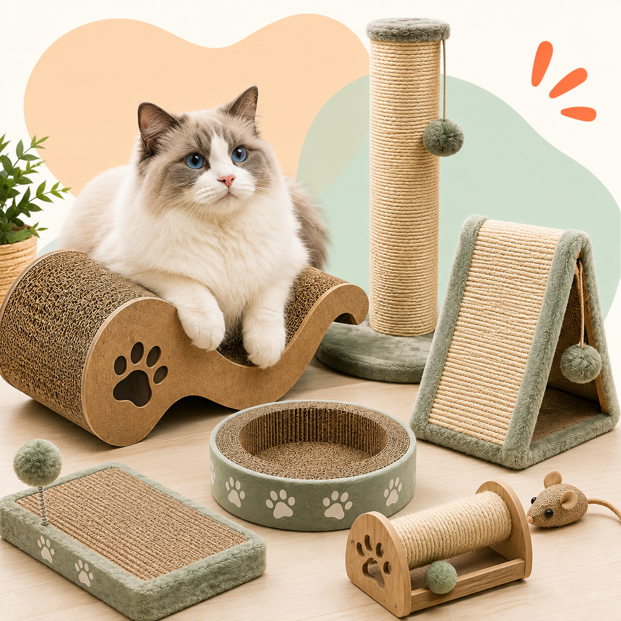 Cat Scratchers